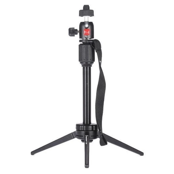 Kingjoy KT-200 + BD-1 Top Kafa Alüminyum Tripod ürün görseli