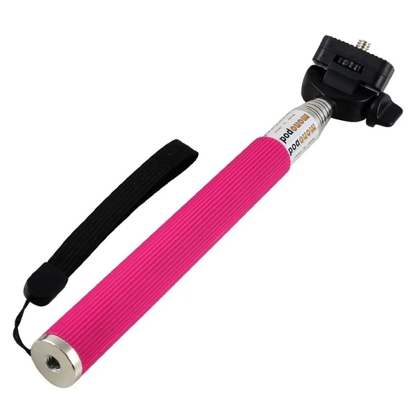 Sanger SG-01 Selfie Çubuğu Monopod Pembe - 1
