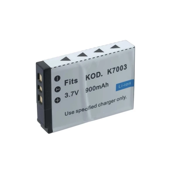 Sanger KLIC-7003 Kodak Fotoğraf Makinesi Batarya - Resim 4