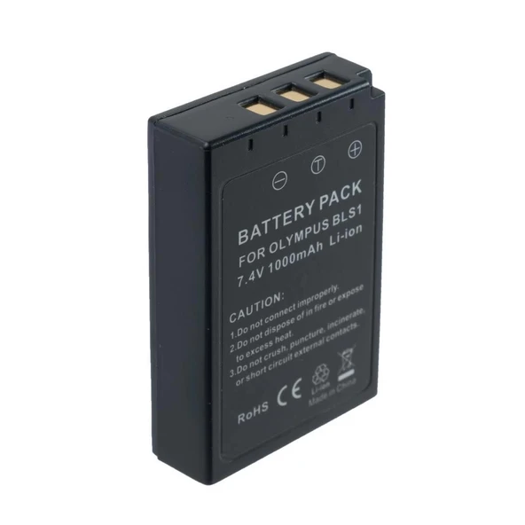 Sanger BLS-1 Olympus Fotoğraf Makinesi Batarya - Resim 4