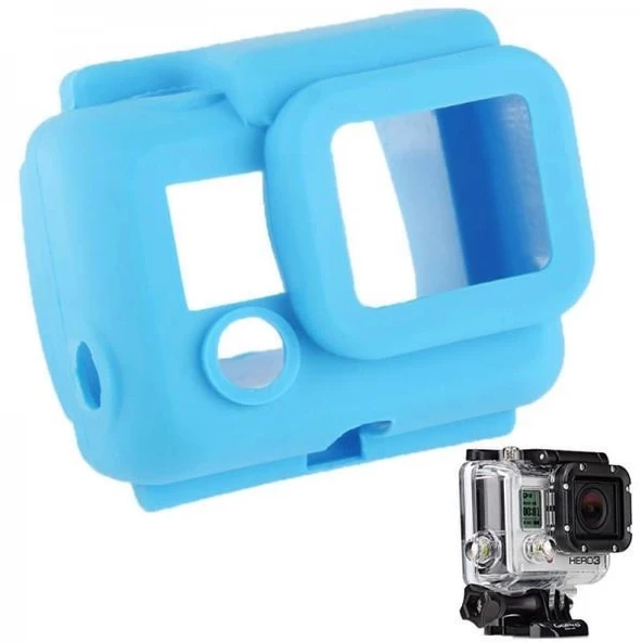 Gopro Dive Housing İçin Silikon Kılıf - Resim 2