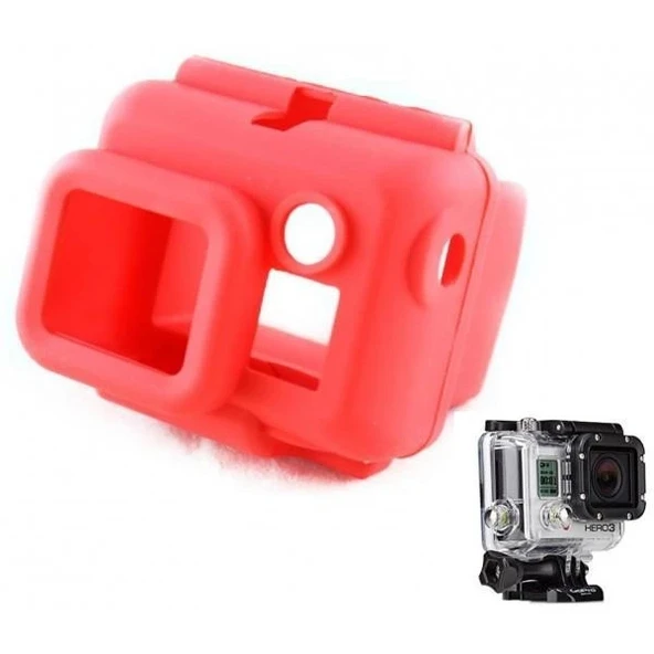 Gopro Dive Housing İçin Silikon Kılıf - Resim 3