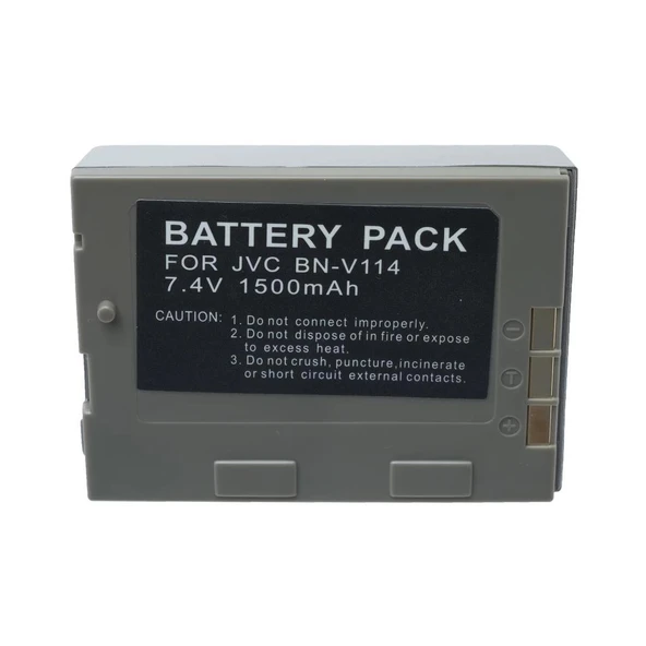 Sanger BN-V114 JVC Kamera Batarya - Resim 4