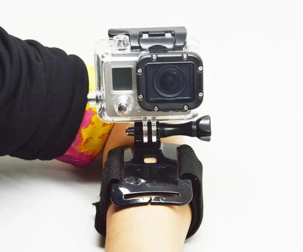 Aksiyon Kamera Bileklik - Resim 2