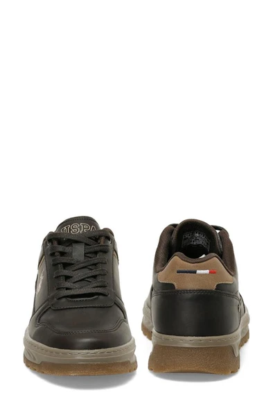 U.S. Polo Assn. BELO 5PR 102031093 Erkek Sneaker Ayakkabı Kahve 40-45 - 5
