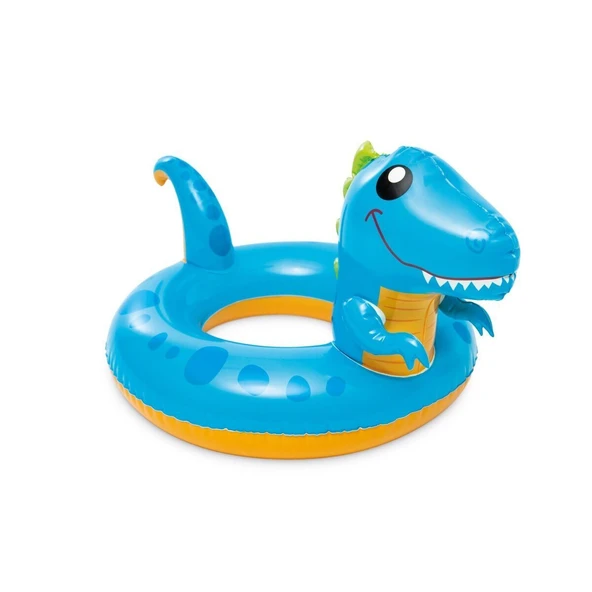 IS59221 Intex Hayvan Figürlü Simit 3-6 Yaş - Stokta Olan Gönderilir - Resim 3