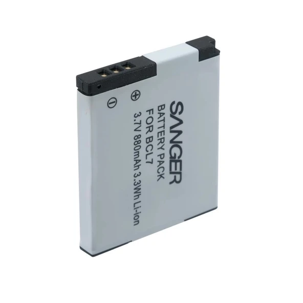 Sanger BCL7 Panasonic Fotoğraf Makinesi Batarya - Resim 4