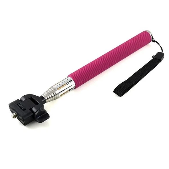 Sanger SG-01 Selfie Çubuğu Monopod Pembe - 2