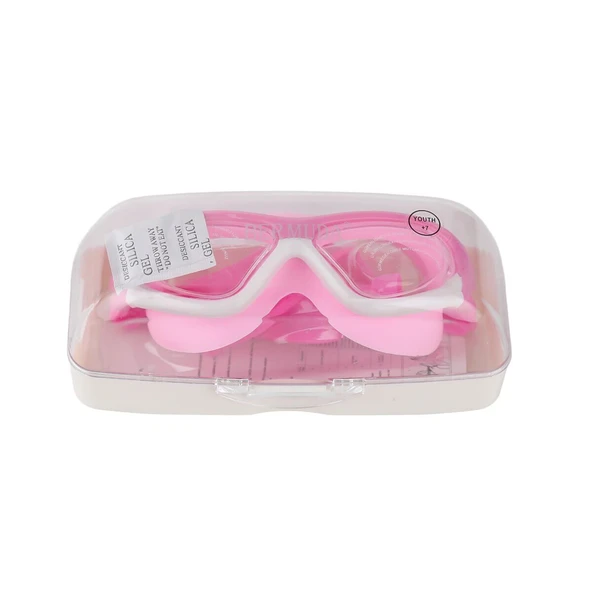 KZLD-RH2000  Sörf Yüzücü Çocuk Gözlük Kulaklık - 1 Adet Stokta Olan Gönderilir - Resim 5