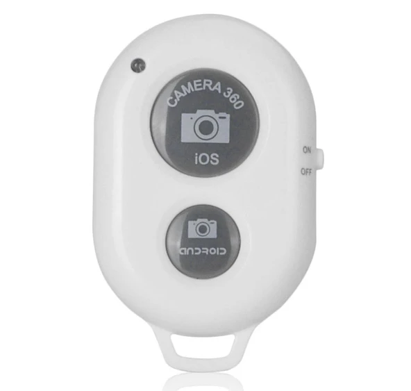 Sanger SG-R01 Telefon Bluetooth Kumanda Beyaz ürün görseli