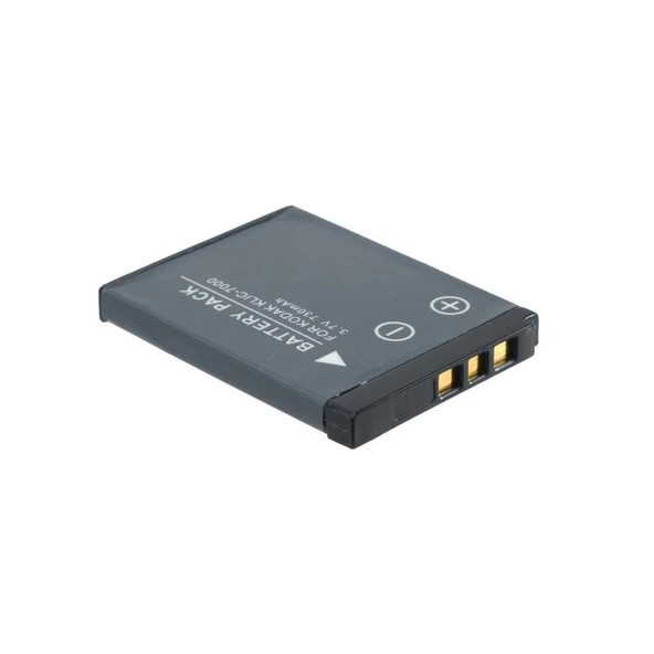 Sanger KLIC-7000 Kodak Fotoğraf Makinesi Batarya - Resim 2