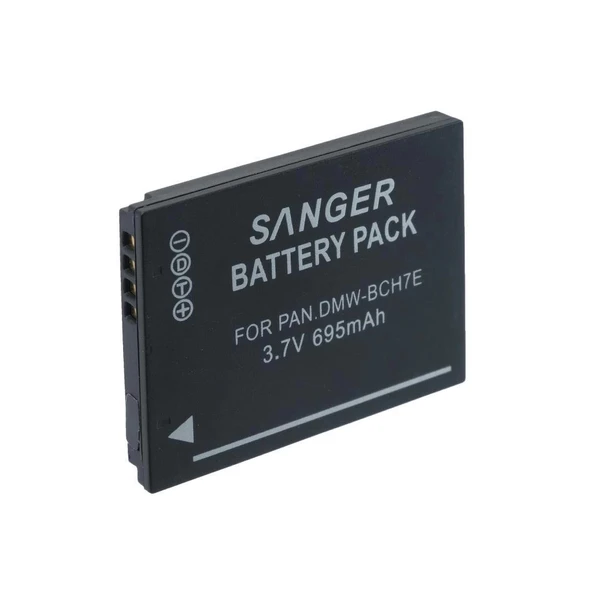 Sanger BCH7E Panasonic Fotoğraf Makinesi Batarya - Resim 4