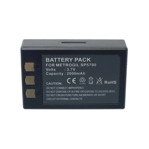 Metrologic Optimus SP5700 Sanger Batarya Pil - Resim 4