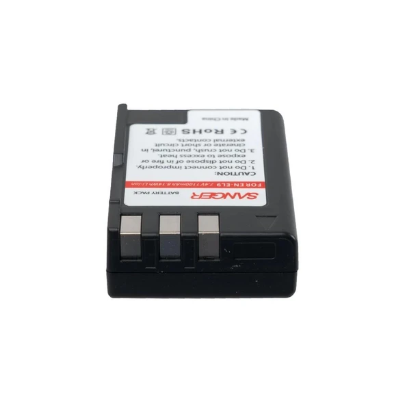 Sanger EN-EL9 Nikon Fotoğraf Makinesi Batarya - Resim 4