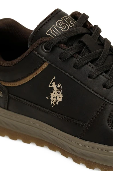 U.S. Polo Assn. BELO 5PR 102031093 Erkek Sneaker Ayakkabı Kahve 40-45 - 7