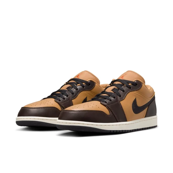 Air Jordan 1 Low SE Erkek Basketbol Ayakkabısı   HQ3603-201 - Resim 2