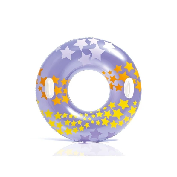 59256 Tutamaçlı Yıldızlı Çocuk Simidi - 1 Adet Stokta Olan Gönderilir ürün görseli 1