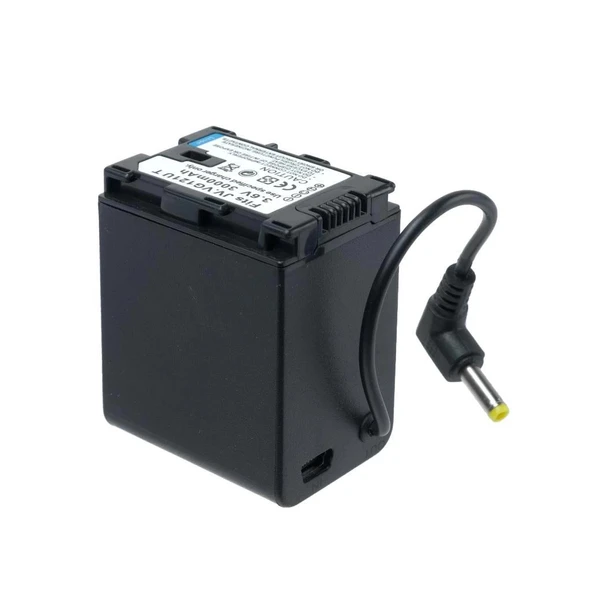 Sanger BN-VG121 (Kablolu) Jvc Kamera Batarya - 3