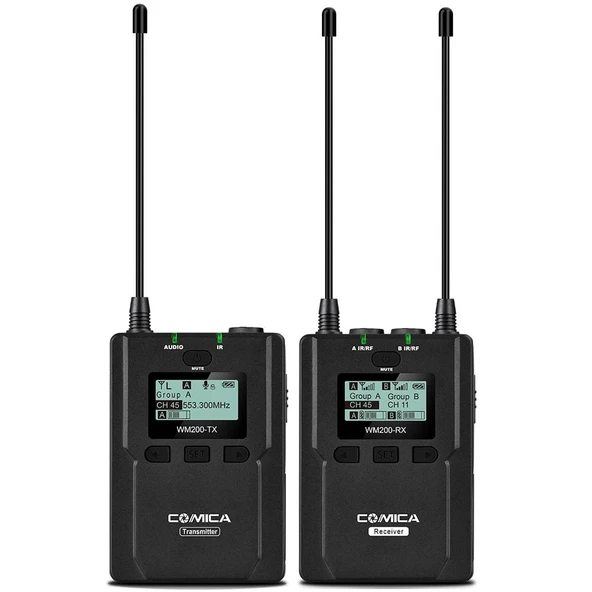 Comica CVM-WM200C Tekli Yaka Mikrofonu ürün görseli