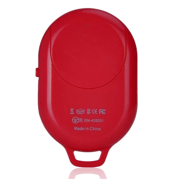 Sanger SG-R01 Telefon Bluetooth Kumanda Kırmızı - Resim 2