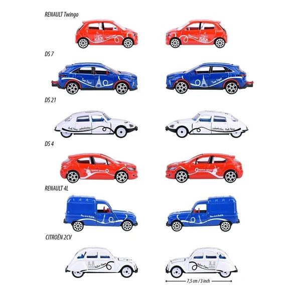 212055011 Sinerjim French Touch Premium Arabalar - Resim 3