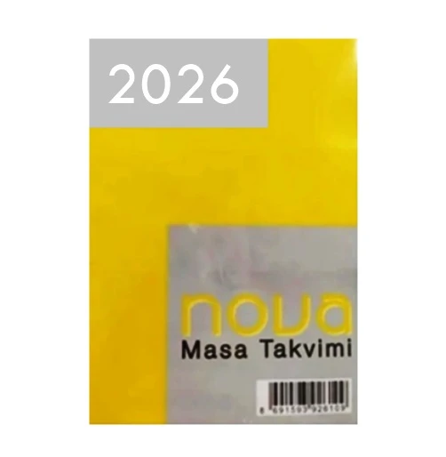 Nova Masa Takvimi 2026 ürün görseli 1