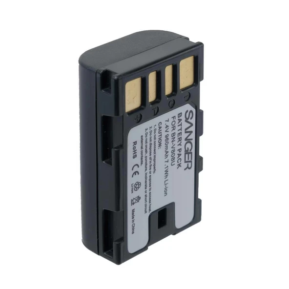 Sanger BN-VF808 JVC Kamera Batarya - Resim 3