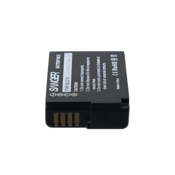 Sanger BLD10E Panasonic Fotoğraf Makinesi Batarya - Resim 4
