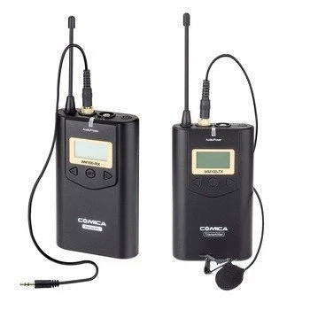 Comica CVM-WM100 Kablosuz Yaka Mikrofonu ürün görseli
