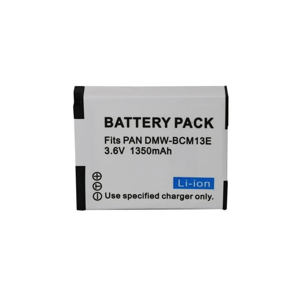 Sanger BCM13 Panasonic Fotoğraf Makinesi Batarya - Resim 2