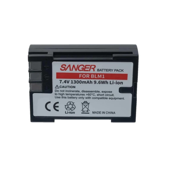 Sanger BLM-1 Olympus Fotoğraf Makinesi Batarya - Resim 4