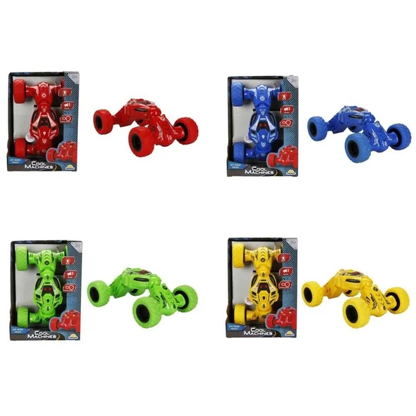 MOTORİZE ARABA AKROBATİK SES/IŞIK - 1 Adet Stokta Olan Gönderilir ürün görseli 1