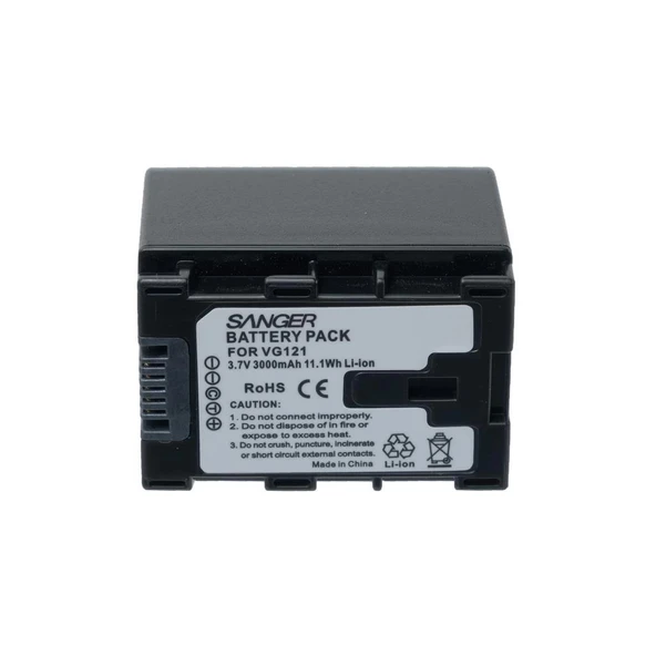 Sanger BN-VG121 Jvc Kamera Batarya - Resim 4