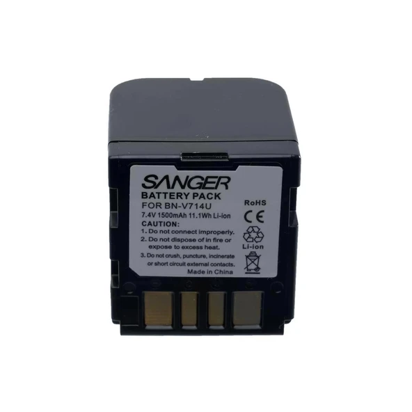 Sanger BN-VF714 JVC Kamera Batarya - Resim 4