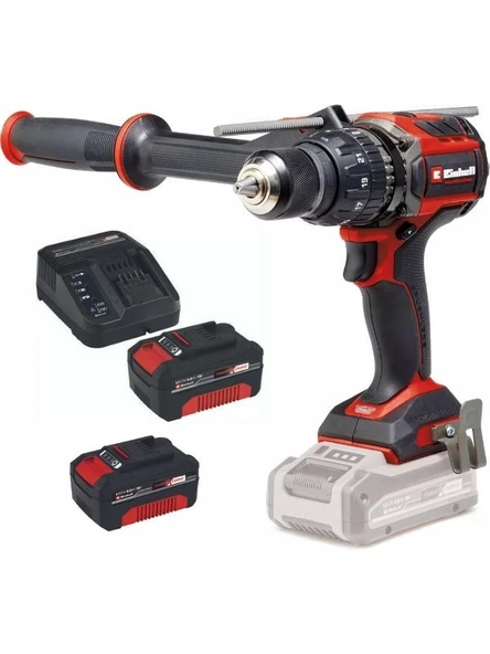 Einhell TP-CD 18/120 Li-i BL 2x4.0ah PROFESSIONAL Akülü Darbeli Kömürsüz Matkap ürün görseli