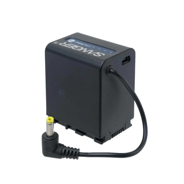 Sanger BN-VG121 (Kablolu) Jvc Kamera Batarya - 2