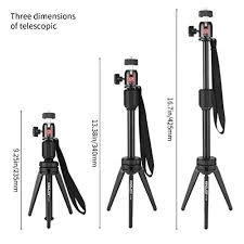 Kingjoy KT-200 + BD-1 Top Kafa Alüminyum Tripod - Resim 3