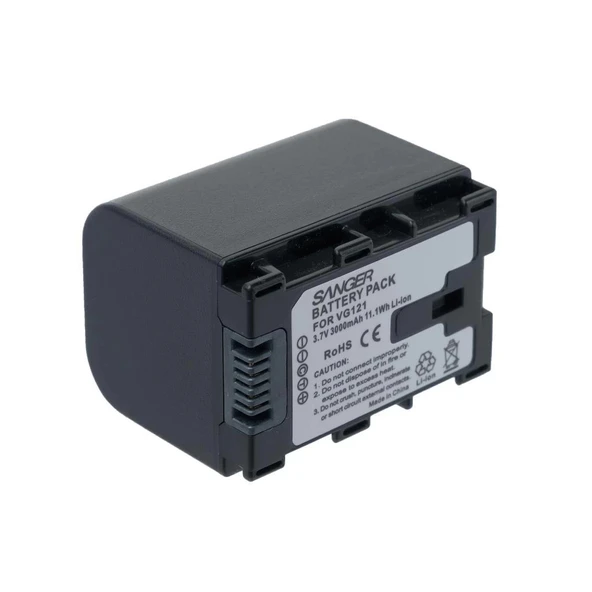 Sanger BN-VG121 Jvc Kamera Batarya - Resim 3