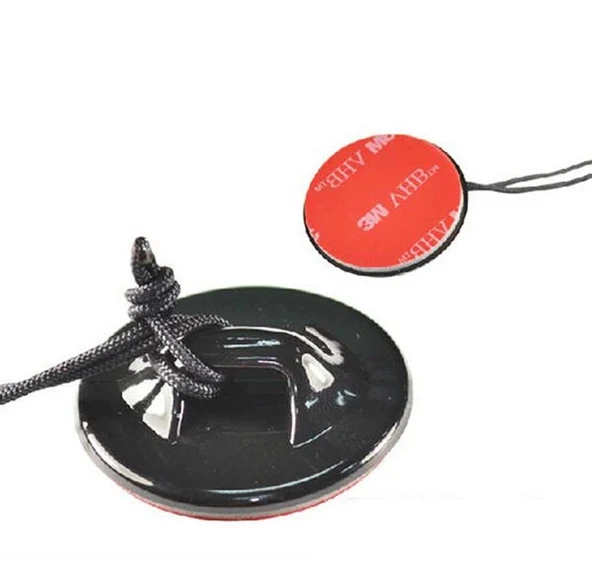 Aksiyon Kamera Yapışkanlı İp - Resim 3