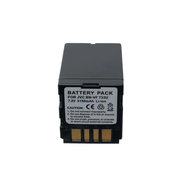 Sanger BN-VF733 JVC Kamera Batarya - Resim 4