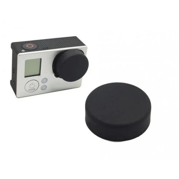 Gopro İçin Silikon Lens Koruyucu Kapak ürün görseli