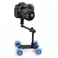 OEM Marka ST07 DSLR Kamera Masa Arabası - Resim 3