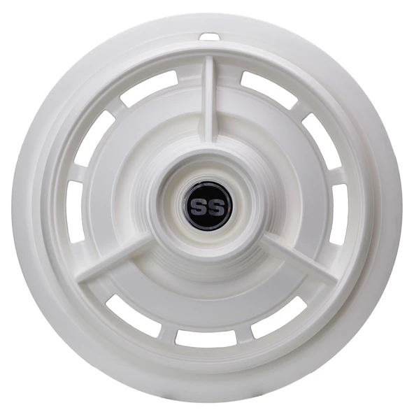 Jant Kapağı Kırılmaz SS Model 16" Beyaz 4'lü (TAKIM OLARAK) - Resim 2