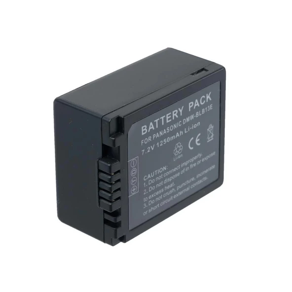 Sanger BLB13E Panasonic Fotoğraf Makinesi Batarya - Resim 3