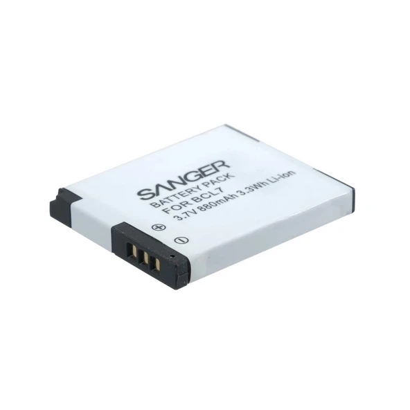 Sanger BCL7 Panasonic Fotoğraf Makinesi Batarya ürün görseli