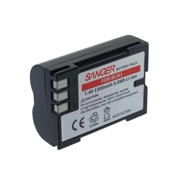 Sanger BLM-1 Olympus Fotoğraf Makinesi Batarya - Resim 3