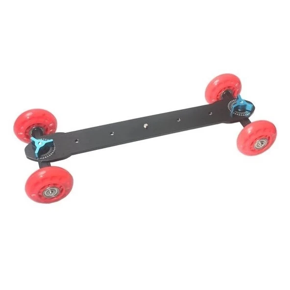 Commlite CS-VD1 Fotoğraf Makinesi Video Kamera Tekerleği (Kırmızı) ürün görseli