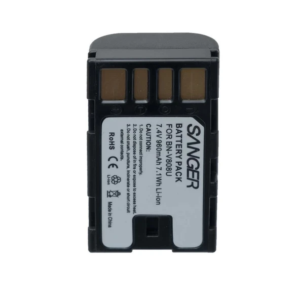 Sanger BN-VF808 JVC Kamera Batarya - Resim 4