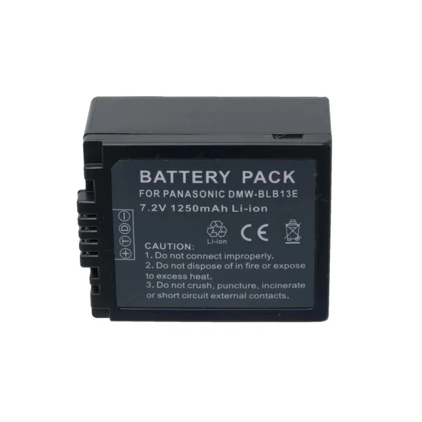 Sanger BLB13E Panasonic Fotoğraf Makinesi Batarya - Resim 4