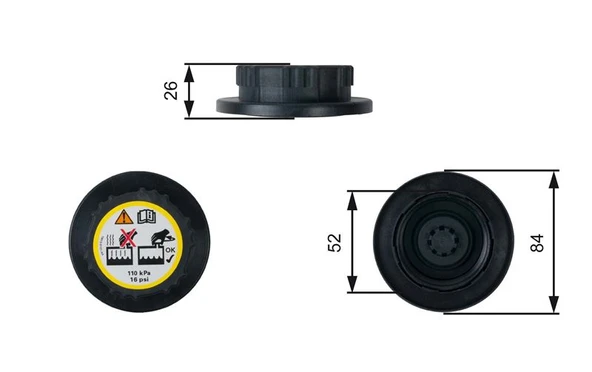 GENLESME DEPO KAPAGI DICOVERY 3 4 L319 R.R 3 VOGUE L322 R.R SPORT 1 L320 FREELANDER 1 L314 PCD000090-PCD500030 ürün görseli